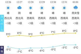 泰安元旦下雪！？你期待吗？图片