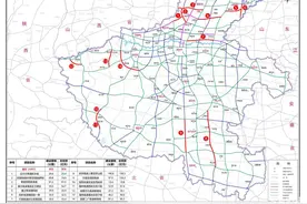 河南14个高速公路项目集中通车！高速总里程突破8000公里图片