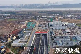 南京燕子矶长江隧道12月28日正式通车，通行政策看这里！图片