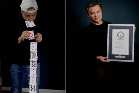 盘点2022年千奇百怪的吉尼斯世界纪录图片