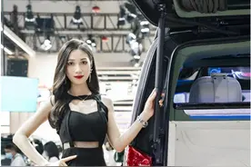 500万以内最好MPV，克蒂翔翼MH9现身长沙国际车展图片