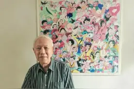 再见，“美猴王之父”！他承包了你的童年快乐图片