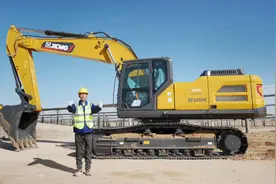 助力光伏产业建设 徐工机械G系列挖掘机收获各地用户青睐图片