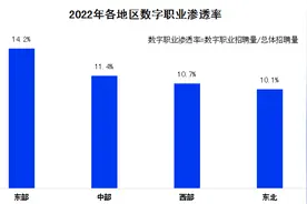 这份报告聚焦数字劳动力：2022年数字职业平均月薪13614元图片