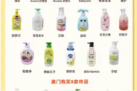儿童洗发沐浴二合一产品测评：宝宝金水等样品香精检出量最多图片