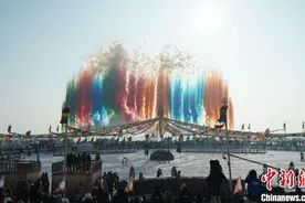 吉林查干湖冬捕启幕 “头鱼”（红网）拍出近170万元图片