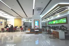 惠州中行江北支行完成装修改造恢复营业图片