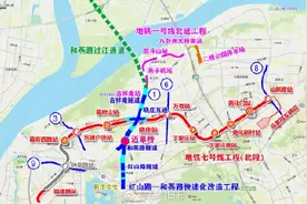 南京燕子矶长江隧道通车图片
