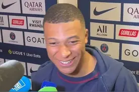 姆巴佩回应大马丁的嘲讽：我不会在这种琐碎的事情上浪费精力图片