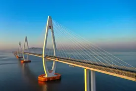 “桥”见美好的幸福之路，舟岱大桥通车一周年记图片