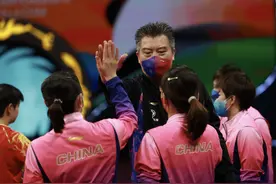 国乒确定新一届教练组 李隼任总教练图片