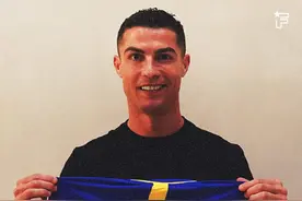 C罗加盟利雅得胜利图片