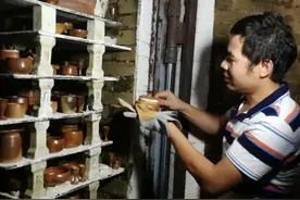 你听说过柴烧陶瓷吗？它的美让人陶醉图片