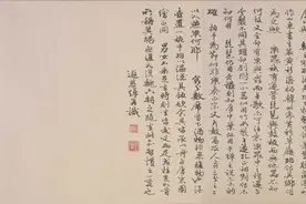 名画赏析|五代顾闳中《韩熙载夜宴图》图片