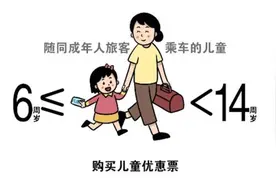 实名制儿童火车票1月1日起按年龄购买视频封面