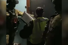 乌克兰男子燃放烟花庆祝新年被捕，将面临最高5年监禁图片