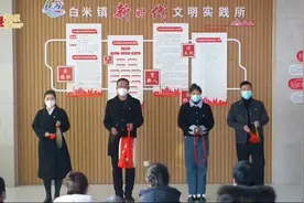 姜堰白米镇：“三句半”唱响党的二十大精神图片