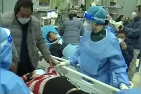 记者蹲点保定市第一中心医院：筑牢生命最后防线图片