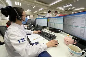 现场直击：北京急救中心调度大厅高速运转的一天图片