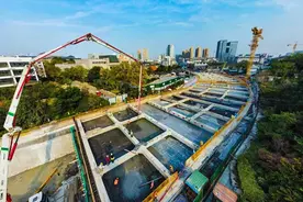 徐州市和平路隧道项目通车图片