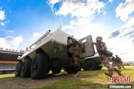 武警上海总队拉开新年度训练序幕图片