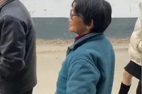 男生第一次去女朋友家，走时全家相送，狗子都来了图片