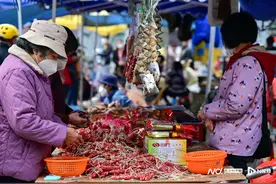 新春走基层：实拍广州乡镇年货集市，“土味春节”来了图片