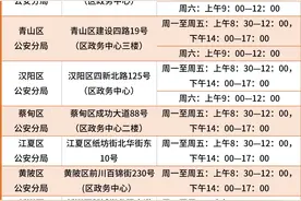 1月9日起，武汉公安出入境业务全面实行“预约办理”图片