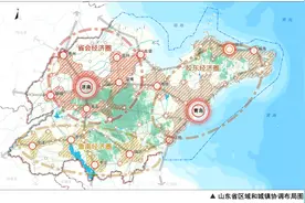 胶东五市GDP突破4万亿！“三圈”定下三年目标，济青领到“中心任务”图片