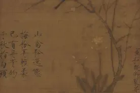 小寒｜故宫藏画里的墨梅：暗香疏影，冰清玉洁图片