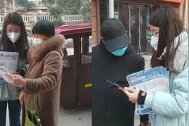 鹤壁经济技术开发区：开展“惠鹤保”宣传活动 让惠民政策深入人心图片