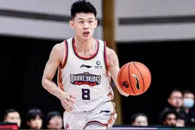 不负状元之名！潍坊王岚嵚当选CBA月度最佳星锐球员图片