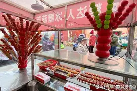 黄河大集｜好吃好玩！济南白马山大集深受孩子喜爱图片