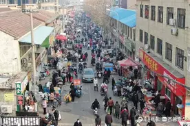 黄河大集｜年味足！济南白马山大集好热闹图片