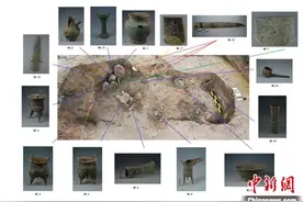 2022河南考古新发现：郑州商城发掘最大玉戈图片