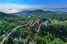 1月8日，厦门山海健康步道林海线全线正式开放图片