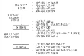 《2022版上海市新型冠状病毒感染诊治规范与分级诊疗流程》发布图片