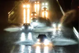 “炸弹旋风”肆虐加州，旧金山遭遇1849年以来最强降雨图片