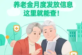 养老金月度发放信息这里就能查！图片