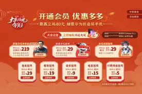 长江云TV年货节影视会员大放送，轻松实现观影自由！图片