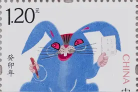 兔年邮票“红眼蓝兔”遭吐槽，多地销量不减反增，邮局：很快抢光了图片