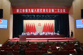 信心满怀 接续奋斗 镇江市人大代表、政协委员热议《政府工作报告》图片