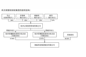 蚂蚁集团调整股权结构：不再存在股东单一或共同控制图片