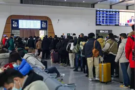 春运大迁徙开启：旅客出行半径创三年新高，热门方向一票难求图片