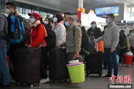 2023年春运启幕 国铁南宁局预计发送旅客1200万人次图片