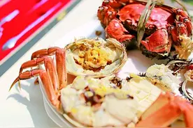 大闸蟹和第一个吃螃蟹的人图片