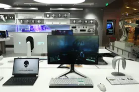 戴尔旗下“外星人”CES发新品，推出首款500Hz高刷新率显示器图片