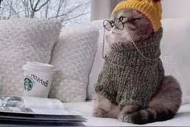 为了做钩针，她居然连牙刷都不放过……图片