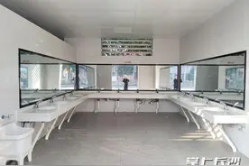 望城69所农村学校厕所全部完成提质改造，学生“方便”更方便卫生图片