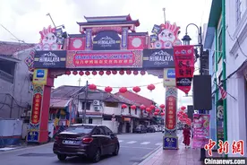 马六甲鸡场街：冀与中国游客“重逢在春天”图片